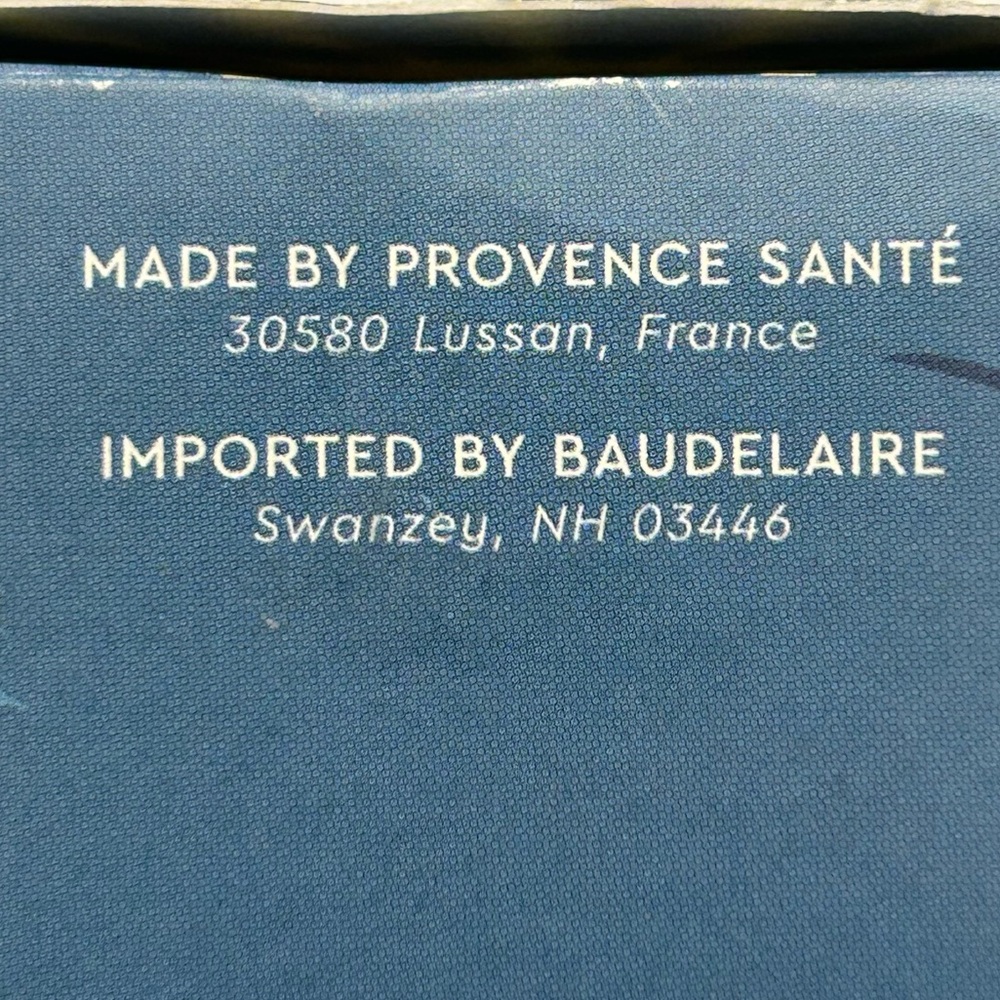 BARE Baudelaire Jasmine Artisan Soap 4 Bars 2 - 7oz & 2 - 2.7oz Made in France - Picture 13 of 16